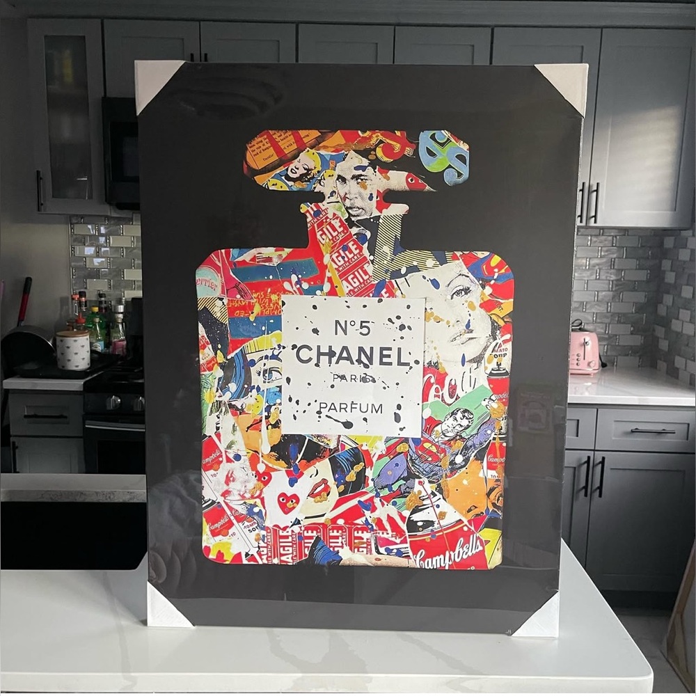 BRAND NEW! Large canvas hanging picture.